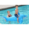 Надувная игрушка-наездник BESTWAY БОЛЬШАЯ БЕЛАЯ АКУЛА 157х71 см, с ручками, до 45 кг, от 3 лет 41032 BW