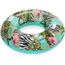 Надувной круг BESTWAY Цветочная фантазия 114см, с ручками, от 12 лет 36302 BW